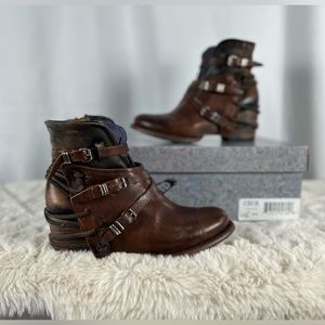 Freebird Crue | Cognac | Size 9